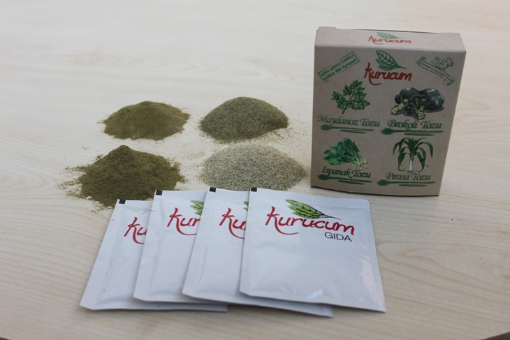 Green vegetable powders-tozu1